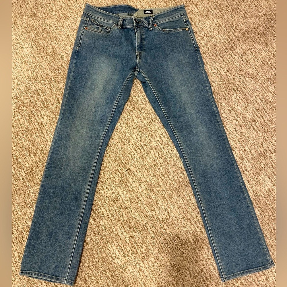 Volcom - Vorta Slim Straight Jeans - Size 32